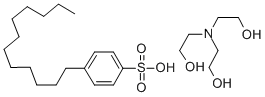 Triethanolammonium dodecylbenzene sulfonate